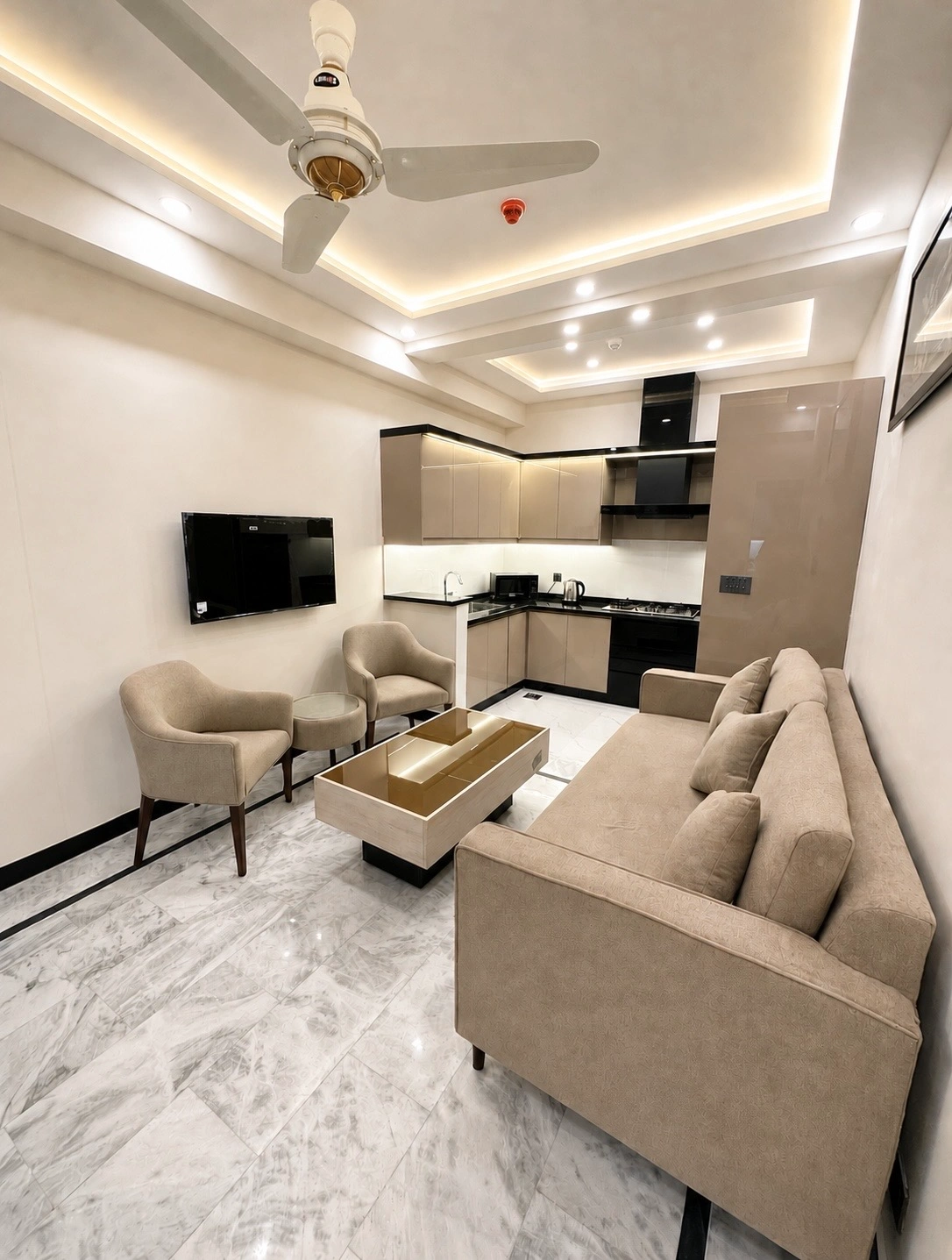 2 Bedroom interior